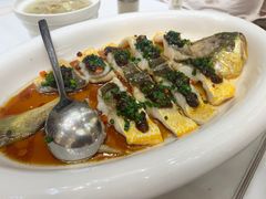 酒香鸡汁蒸大黄鱼-顺味凤城·顺德菜专门店(九六广场店)