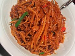 小米油渣土豆丝-小隐人家(乐松店)