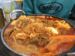 肥牛泡菜部队火锅-朴鲸家正宗韩国料理(福田店)