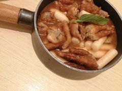 年糕虎皮鸡爪-吕氏疙瘩汤·新鲁菜(潍坊银座店)