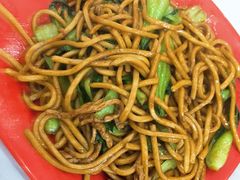 肉丝炒面-新川饮食(新川小区店)