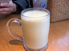 现磨青黄豆豆浆-村外有星光小食铺(长嘉汇店)