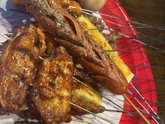 肥翅烤串-北三老太太烧烤(人生一串上榜店)