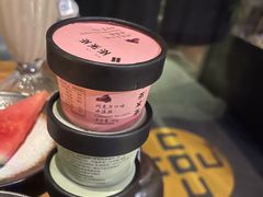 冰淇淋-湊湊火锅·茶憩(杭州湖滨银泰in77店)