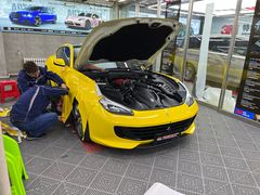 -美车驿站汽车改色工厂·艾利丹尼森·3M·美国雅龙·LG·隐形车衣