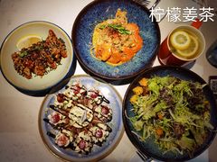 草莓忌廉华夫饼-BE BRIGHT KITCHEN(正佳广场店)