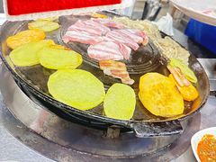 -海花锅盖烧烤店(怡馨家园店)