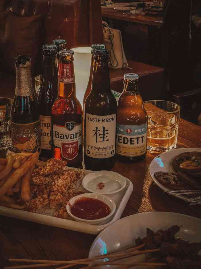 双层巴士精酿酒馆06在凯德广场附近生意挺好的