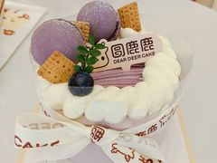 -圆鹿鹿·鲜果半糖蛋糕(常平店)