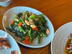 诺邓火腿干芥兰腰果-丽江金茂凯悦臻选酒店-滇香馆