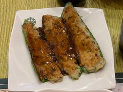 煎酿虎皮尖椒-添好运点心专门店(百老汇店)