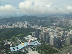 -平安金融中心云际观光层