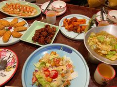 蛋黄鸡翅-新白鹿餐厅(爱琴海购物中心店)
