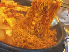 韩国鸡蛋辛拉面-朴鲸家正宗韩国料理(福田店)