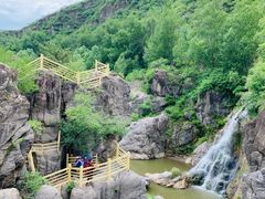 -百里山水画廊乌龙峡谷