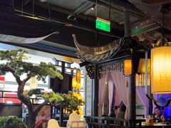 -绿茶餐厅(松江万达店)