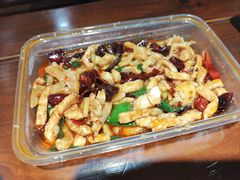 -夜夜香特色板筋盖饭