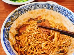 蛤蜊猪肝面-沪西老弄堂面馆(定西路店)