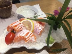 三文鱼腩刺身-林妈妈村·日式料理(宝山龙湖天街店)