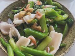 樱花虾炒芥蓝-The BREW·酿餐厅(浦东嘉里大酒店)