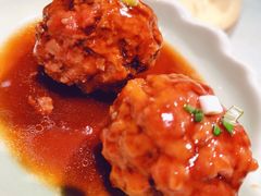 鸭黄狮子头-梅飞酒家(桑园路店)