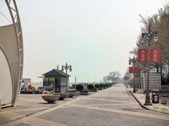 -天津东疆湾沙滩景区