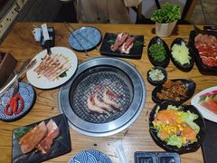-鹤一烤肉自助餐厅(中关村店)