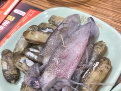 -悦橙烤肉海鲜自助(中央大街店)
