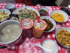 -荆九爷爆炒桥头三嫩(夫子庙店)