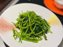 时令蔬菜-Carbon喜神小厨·创意江南菜(国大城市广场店)