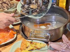 -焰江山海鲜牛排烤肉自助(锦华万达二星店)