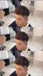 -I+造型烫发染发
