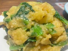 小白菜土豆泥-韩师傅老大同刀削面(北苑路店)