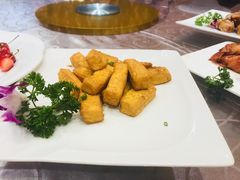 椒盐豆腐-天宁凯利时尚餐厅