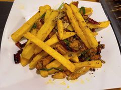 麻辣土豆条-京朋串屋·烧烤(望京西路总店)