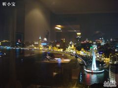 夜景-上海外滩茂悦大酒店