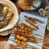 大连坠有特色的海鲜烧烤~有趣又好吃！！