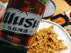 好吃的椒盐蘑菇-Alali阿拉礼·新疆家宴(西溪新座店)