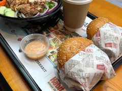 -The Habit Burger Grill 哈比特汉堡(复兴soho店)