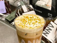 坚果芝士拿铁(热)-Ann COFFEE(来福士店)