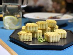 柑橘绿豆糕-荷风细雨·中国茶宴(碧云店)