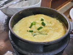 鸡蛋羹-金明子八带鱼馆(正宗韩国连锁店)