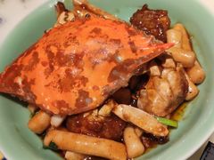 梭子蟹炒年糕-弄堂里(滨江龙湖天街店)