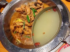 -成老灶火锅鸡(平山店)
