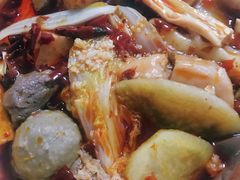 多肉网红午餐肉-陳艳红火锅(港汇店)