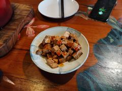 卤豆干-烛影拾光观景餐厅·创意菜·摄影·小提琴(大唐不夜城店)