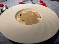 奶油培根蘑菇意面-弦月窗LUNETTE BY AMANDA(复兴路店)