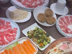 -东来顺铜锅炭火涮肉(上地华联店)