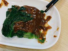 芝麻酱菠菜-张妈台式锅烧(深大店)