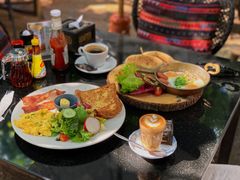 煎蛋brunch-Fern Forest Cafe